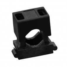 Στηρίγματα Καλωδίων Τοίχου & Οροφής 8-16mm Μαύρο (Συσκ. 50τεμ.) 